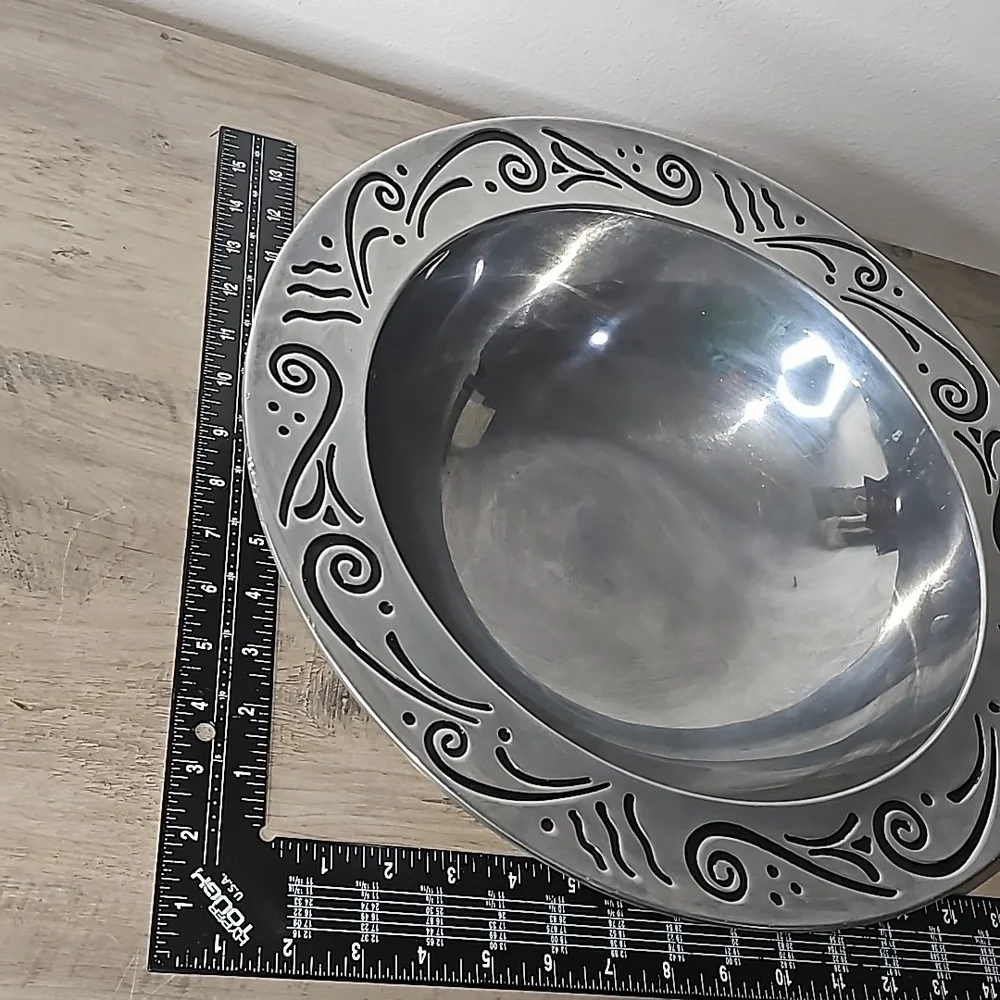 Lenox Large Serving Bowl With Utensils